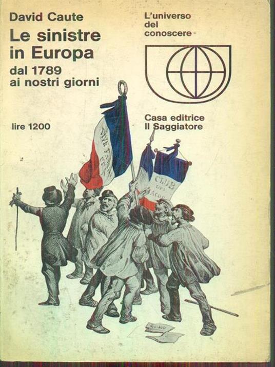 Le sinistre in Europa dal 1789 ai nostri giorni - copertina