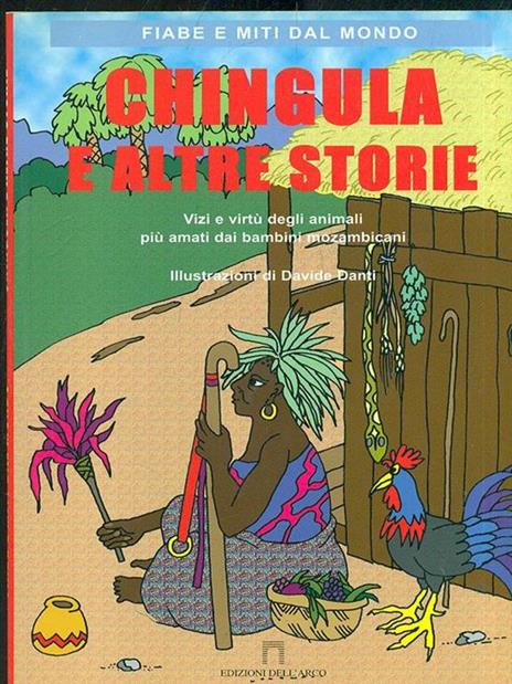 Chingula e altre storie - copertina