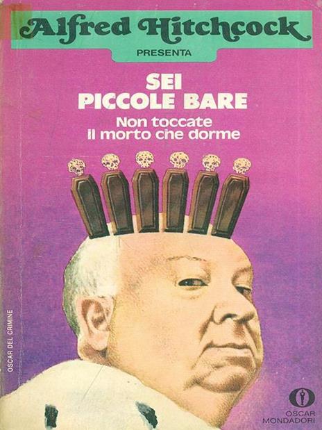 Sei piccole bare - Alfred Hitchcock - copertina