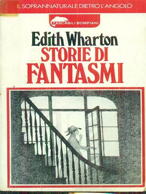 Storie di fantasmi - Edith Wharton - copertina