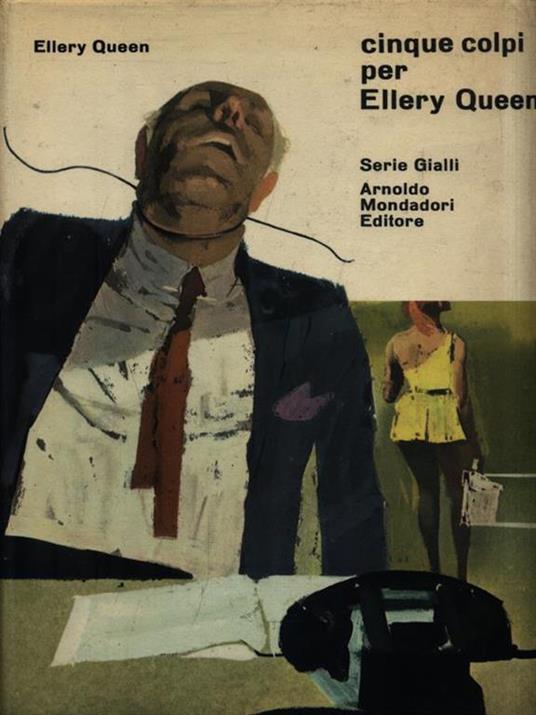 Cinque colpi per Ellery Queen - Ellery Queen - copertina
