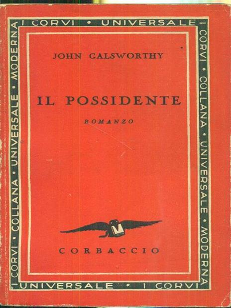 Il possidente - John Galsworthy - 2