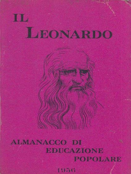 Il Leonardo - Almanacco di Educazione Popolare 1956 - copertina