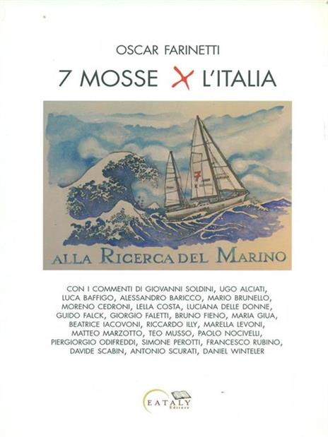 7 mosse x l'Italia - Oscar Farinetti - copertina