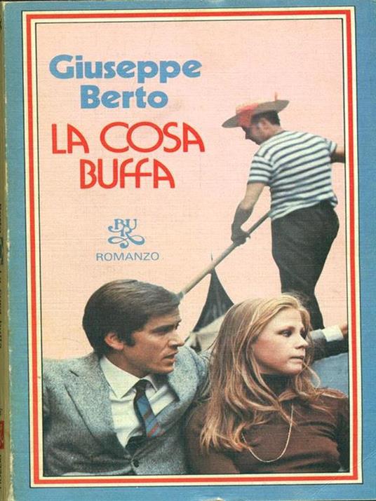 La cosa buffa - Giuseppe Berto - copertina
