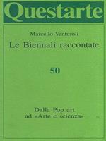 Questarte 50 - Le Biennali raccontate