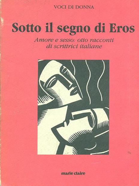 Sotto il segno di Eros - copertina