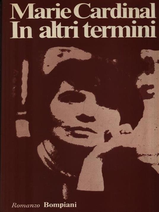 In altri termini - Marie Cardinal - copertina