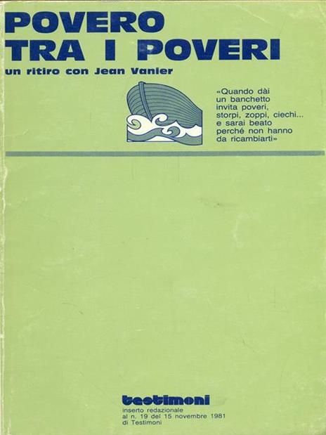 Povero tra i poveri - Jean Vanier - 5