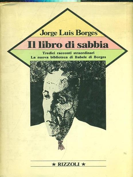 Il libro di sabbia - Jorge L. Borges - copertina