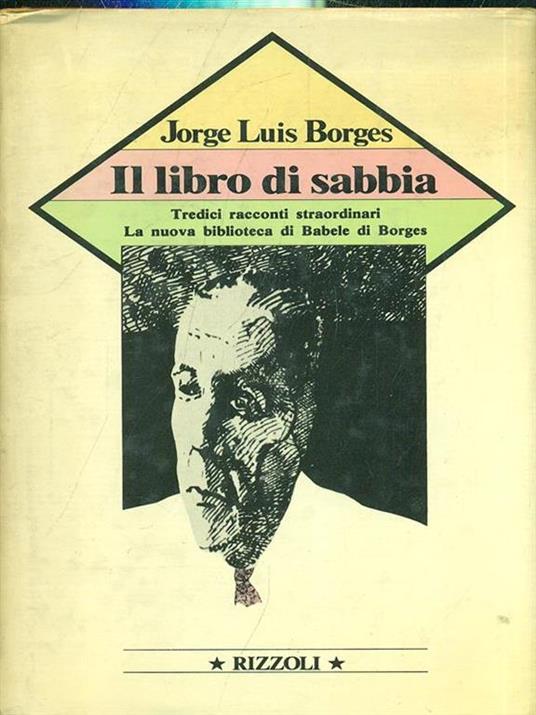 Il libro di sabbia - Jorge L. Borges - copertina