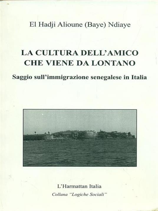 La cultura dell'amico che viene da lontano - copertina