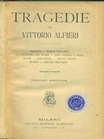 Tragedie. Volume Secondo