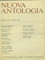 Nuova antologia Settembre 1975. Fascicolo2097