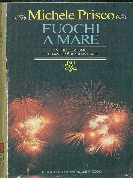 Fuochi a mare - Michele Prisco - copertina