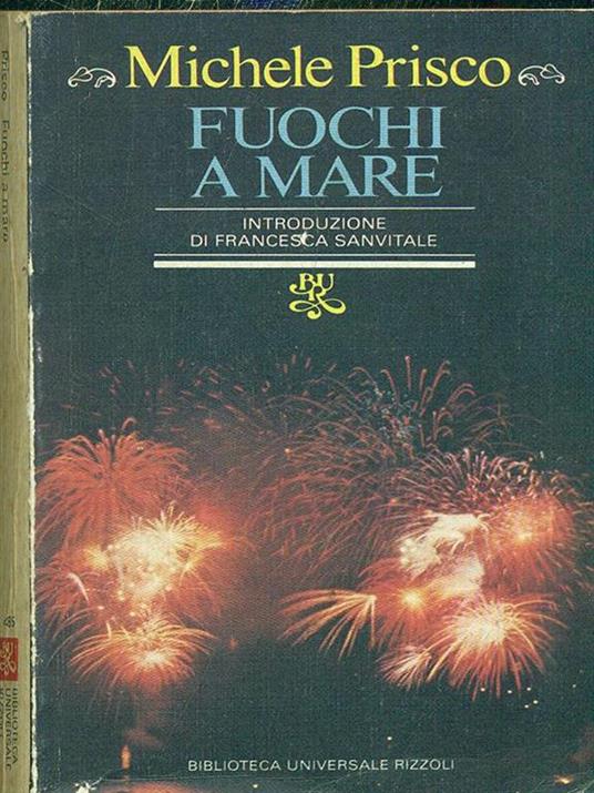 Fuochi a mare - Michele Prisco - copertina