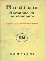 Radium romanzo di un elemento