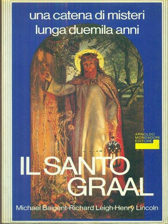 Il santo graal - copertina