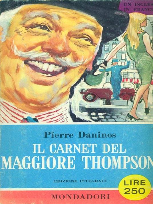 Il carnet del maggiore Thompson - Pierre Daninos - 2