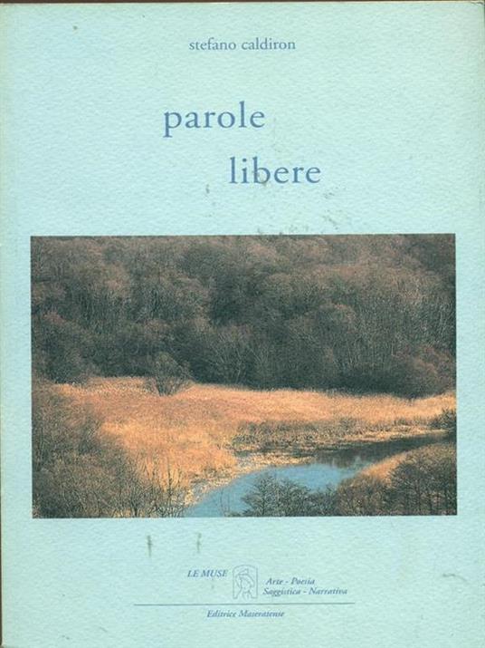 Parole libere - Stefano Caldiron - copertina