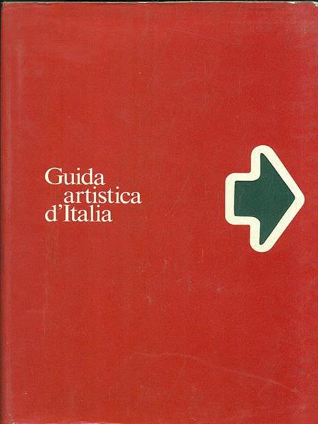 Guida artistica d'Italia - copertina