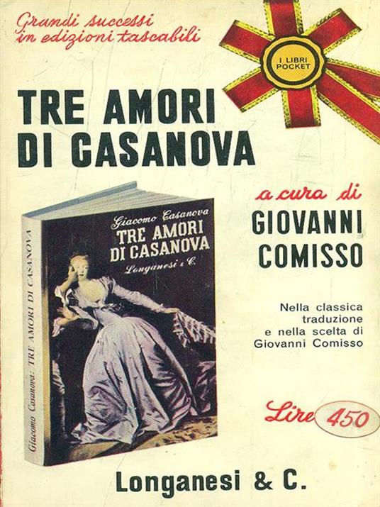 Tre amori di casanova - Giovanni Comisso - 9