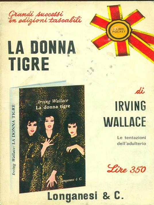 La donna tigre - Irving Wallace - 5