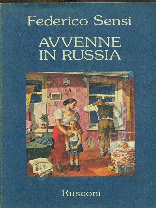 Avvenne in Russia - copertina