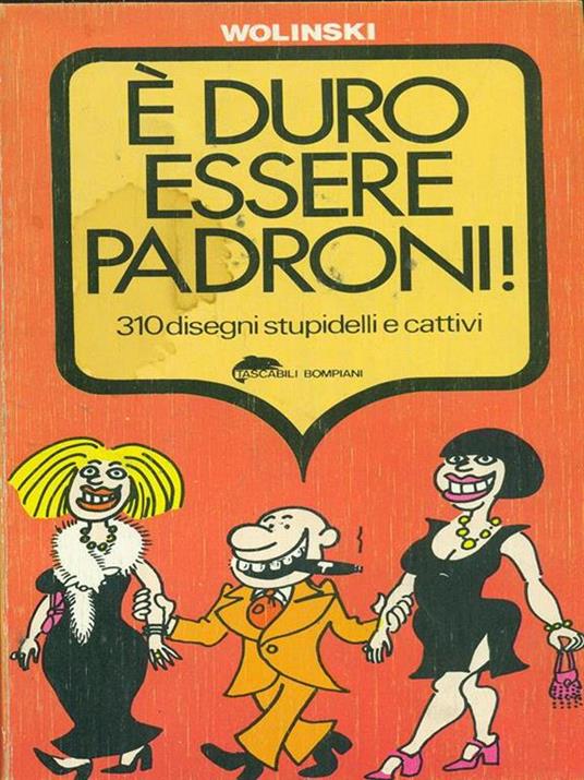 É duro essere padroni! - copertina