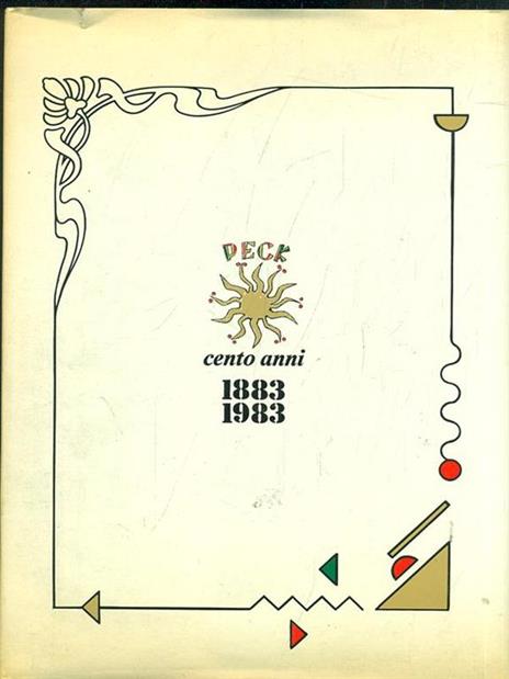 1883-1983 Cento anni peck - 8