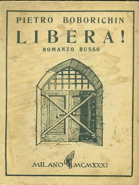 Libera! - Pietro Boborichin - copertina