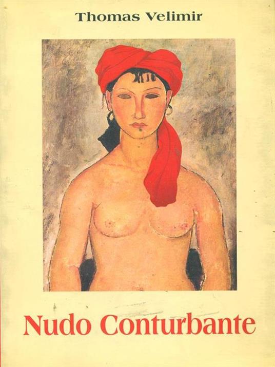 Nudo Conturbante - Yhomas Velimir - copertina