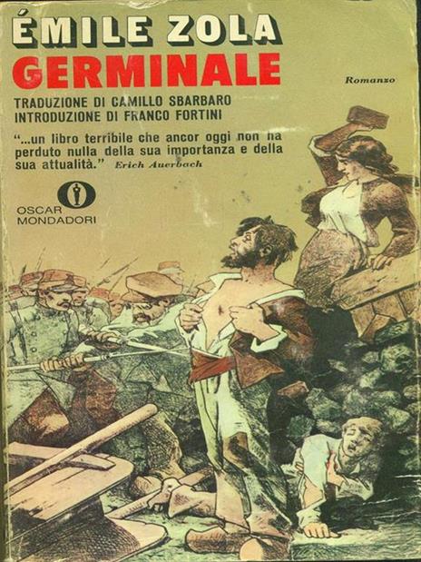 Germinale - Émile Zola - copertina