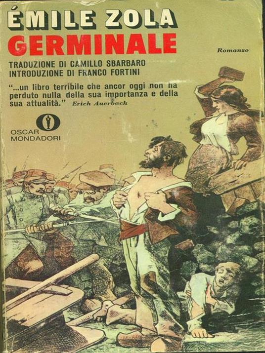 Germinale - Émile Zola - copertina