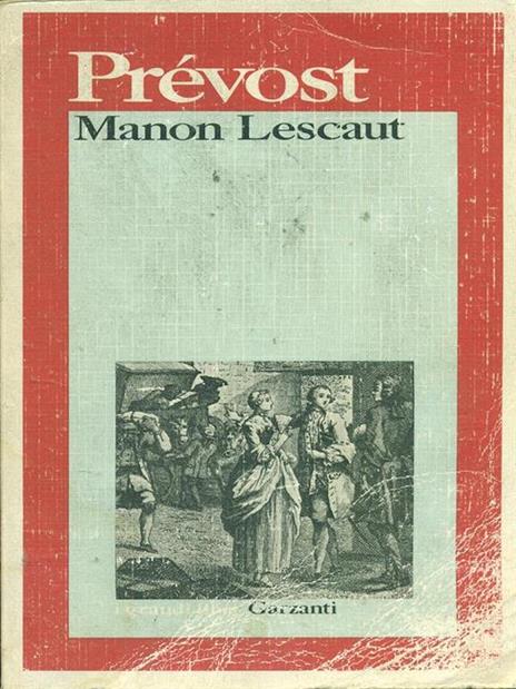 Manon Lescaut - Antoine-François Prévost - 2