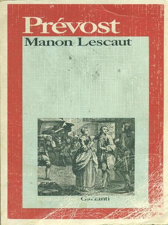 Manon Lescaut - Antoine-François Prévost - 9