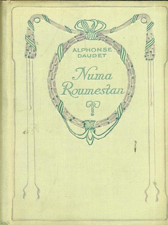 Numa Roumestan - Alphonse Baudet - copertina