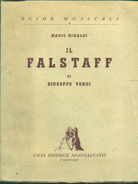 Il falstaff - Mario Rinaldi - 2