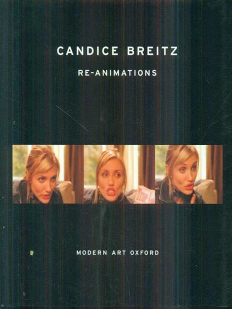 Re-animations - Candice Breitz - copertina