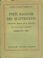 Poeti maggiori del quattrocento