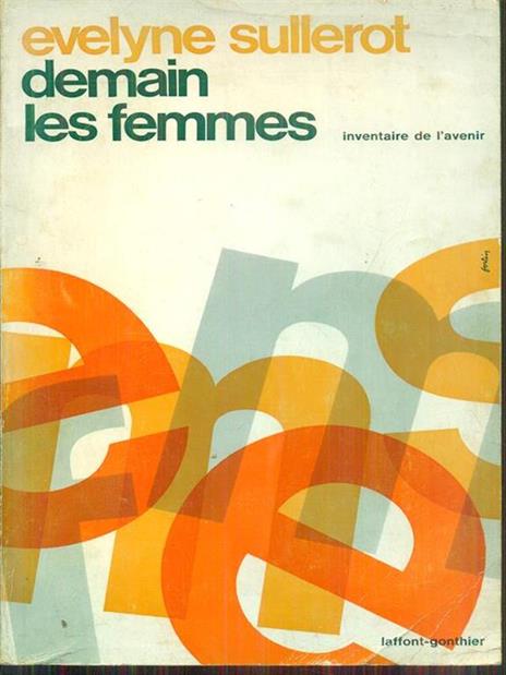 Demain les femmes - copertina