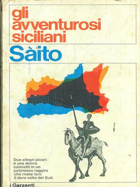 Gli avventurosi siciliani - Nello Saito - copertina