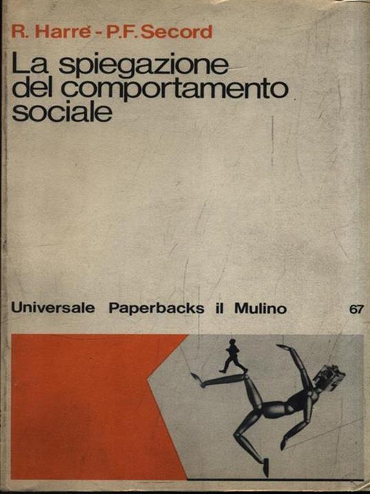 La spiegazione del comportamento sociale - copertina