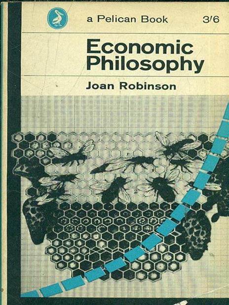 Economic Philosophy - Joan Robinson - copertina