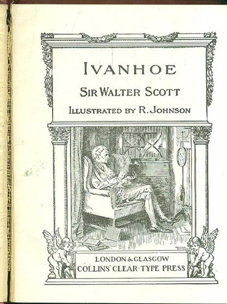 Ivanhoe - Walter Scott - copertina