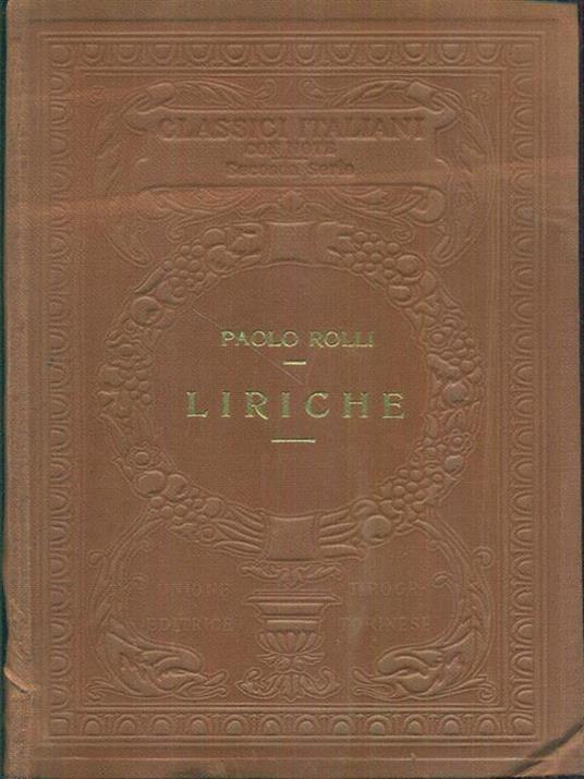 Liriche - Paolo Rolli - 9