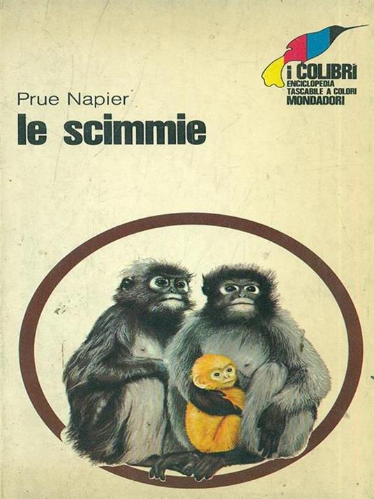 Le scimmie - Prue Napier - copertina