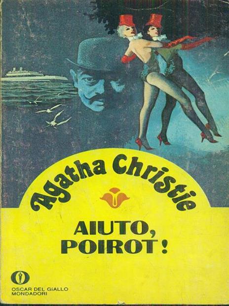 Aiuto Poirot - Agatha Christie - copertina
