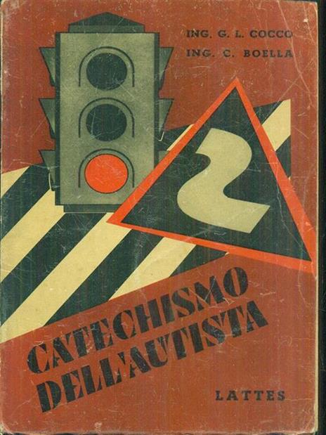 Catechismo dell'autista - copertina