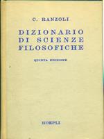 Dizionario di scienze filosofiche